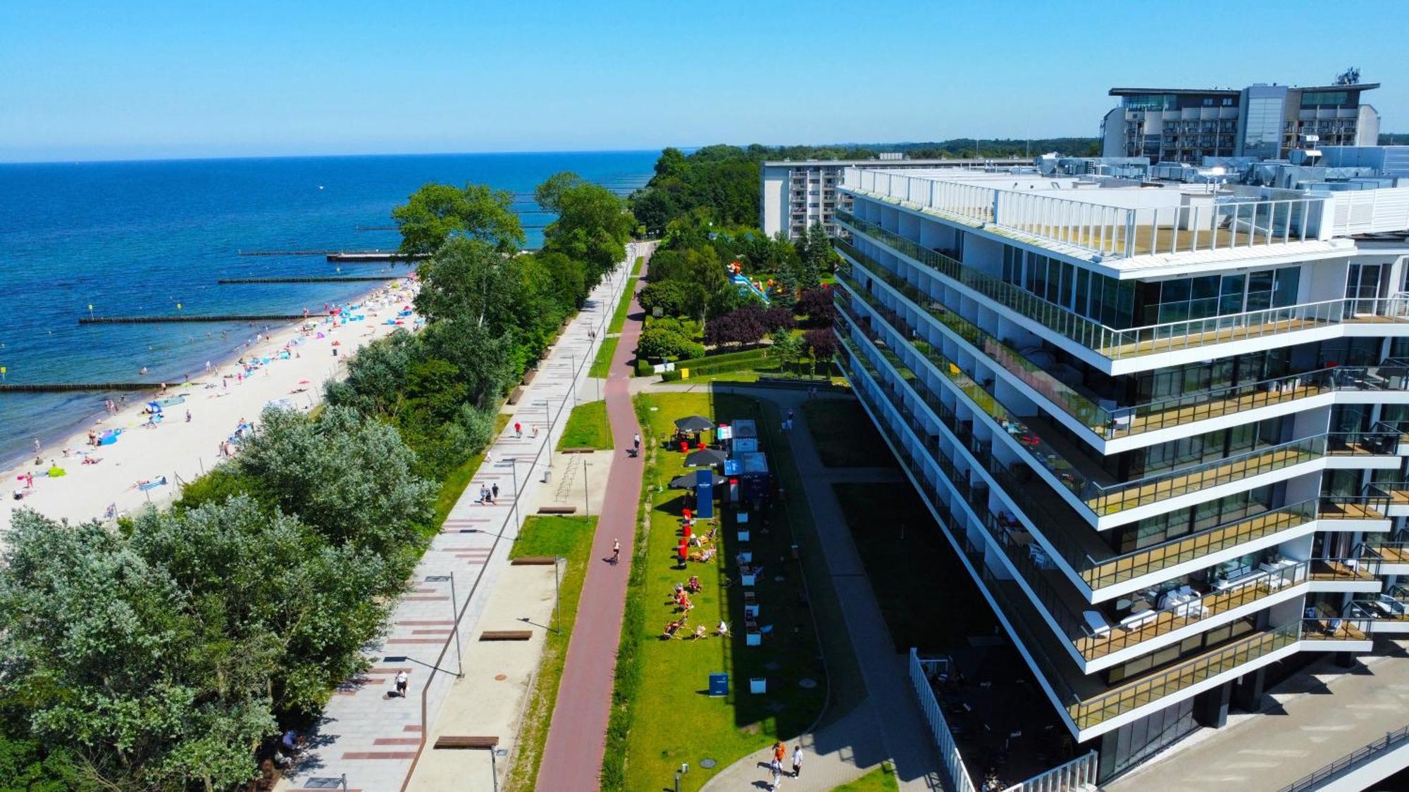 Apartmán 6 Pietro Seaside Kolobřeh Exteriér fotografie